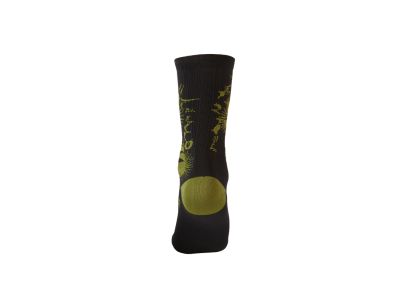 O&#39;NEAL PLANT ponožky, černá/zelená