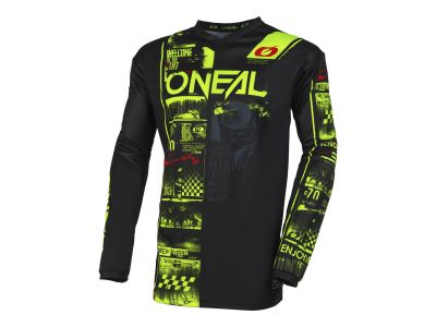 O&amp;#39;NEAL ELEMENT ATTACK jersey, black/yellow