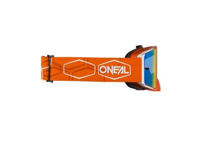 O'NEAL B-30 HEXX okuliare, oranžová/biela