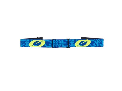 O&#39;NEAL B-20 STRAIN Brille, blau/gelb