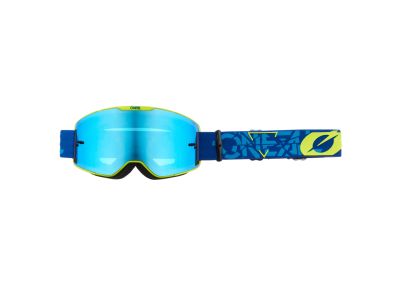O&#39;NEAL B-20 STRAIN glasses, blue/yellow