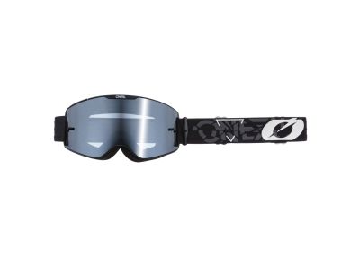 O&amp;#39;NEAL B-20 STRAIN Brille, schwarz/silber verspiegelt