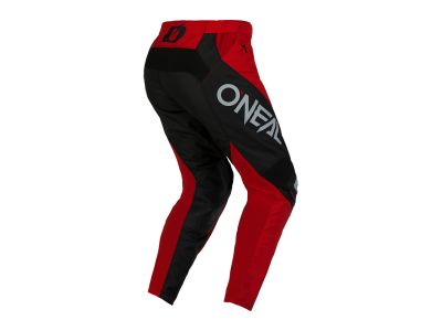 Pantaloni O&#39;NEAL MAYHEM HEXX, negri/roșii