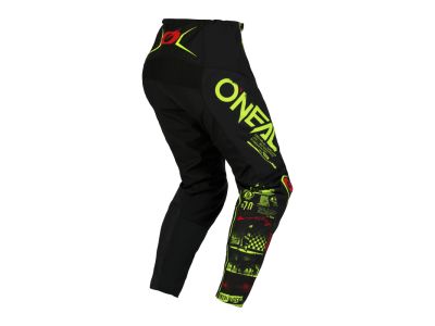 O&#39;NEAL ELEMENT ATTACK pants, black/yellow