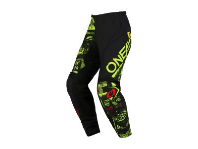 O&amp;#39;NEAL ELEMENT ATTACK pants, black/yellow