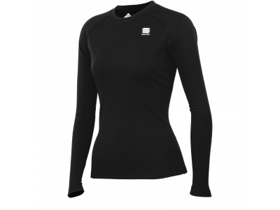 Sportful WARM T-shirt long sleeve women&#39;s black