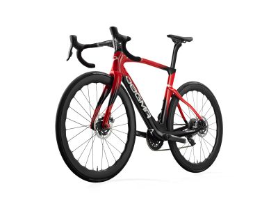 Pinarello Dogma F SRAM Red AXS kerékpár, sonic piros