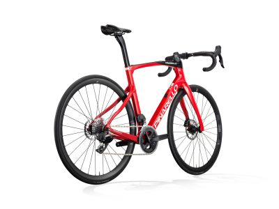 Pinarello X3 Disc Rival eTAP AXS bike, keen red