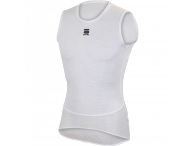Sportful BodyFit Pro tričko bez rukávů bílé