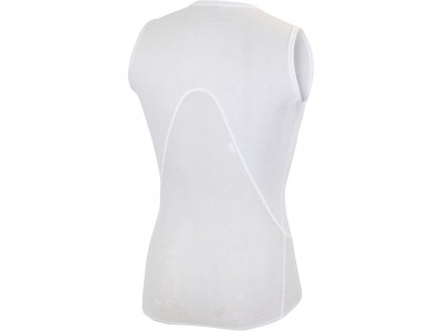 Sportful BodyFit Pro tričko bez rukávov biele
