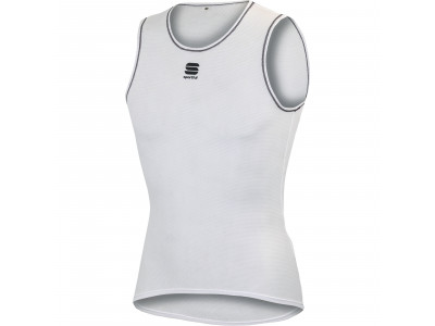Sportful Koszulka termodynamiczna Lite bez rękawów w kolorze białym
