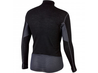 Tricou termic Sportful SottoZero cu mânecă lungă, negru