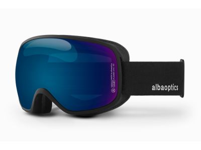 Alba Optics okuliare, čierna vzum plasma + vzum sushi