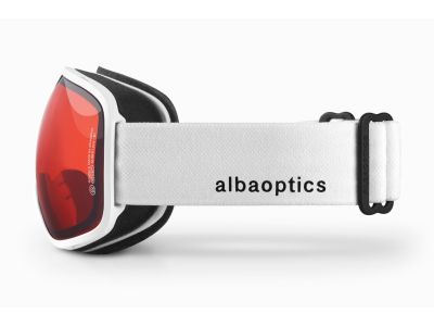 Alba Optics szemüveg, fehér vzum plazma + vzum sushi