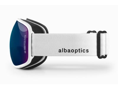 Alba Optics okuliare, biela vzum plasma + vzum sushi