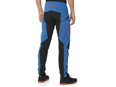 Pantaloni 100% R-Core-X, albastri