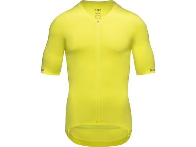 GOREWEAR Distance jersey, washed neon yellow