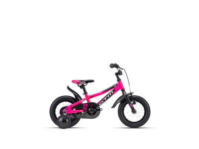 Rower dziecięcy CTM BILLY 12 w kolorze różowym