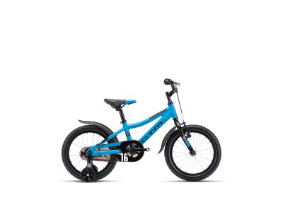CTM FOXY 16 detský bicykel, matná modrá