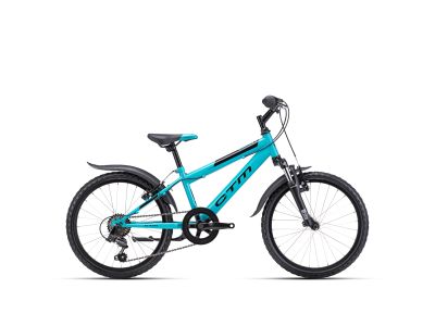 CTM SCOOBY 2.0 20 detský bicykel, aquamarínová modrá