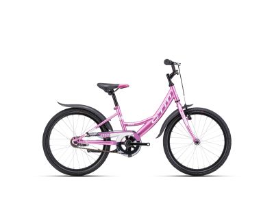 Bicicleta pentru copii CTM MAGGIE 1.0 20, mov perlat mat