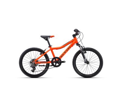 CTM JERRY 2.0 20 detský bicykel, matná neónová oranžová