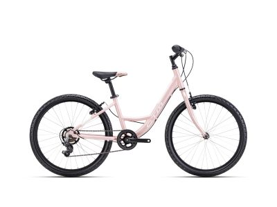 Bicicleta pentru copii CTM MISSY 24, perlat roz deschis mat