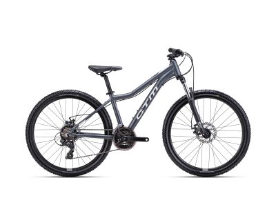 CTM ROCKY Jump 26 children&#39;s bike, matte dark gray/hologram