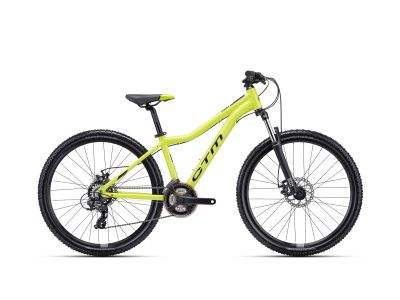 Bicicleta pentru copii CTM ROCKY Jump 26, lime pearl