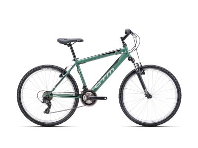 Bicicleta CTM AXON 26, verde inchis mat