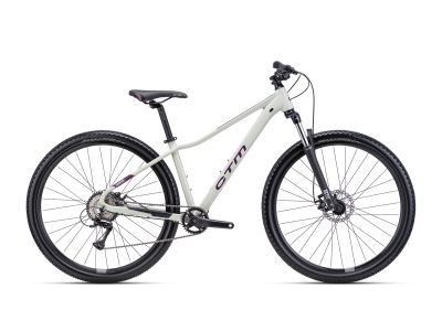 Bicicleta de dama CTM CHARISMA 2.0 29, gri ocru/violet inchis