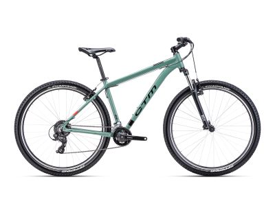 Rower CTM REIN 1.0 29 w kolorze szaro-zielonym