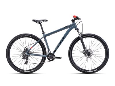 CTM REIN 2.0 29 bike, matte gray blue/gloss black