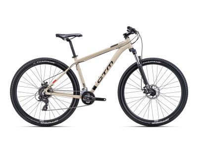 CTM REIN 2.0 29 bicykel, matná pieskovcová/lesklá čierna