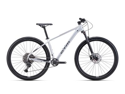 Bicicleta CTM RAMBLER 3.0 29, argintiu/negru mat