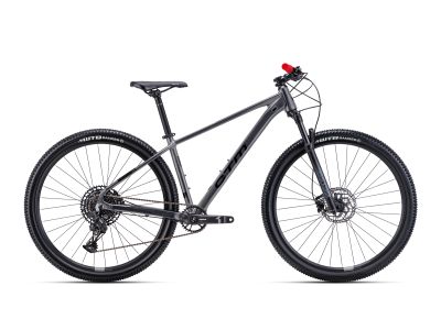 Bicicleta CTM RAMBLER 4.0 29, negru mat/negru lucios