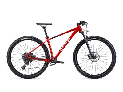 CTM RASCAL 1.0 29 bicykel, metalická červená/čierna
