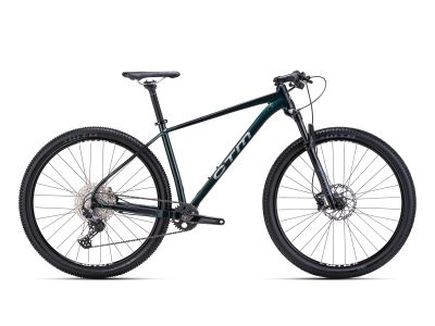 CTM RASCAL 2.0 29 bike, dark green/chrome