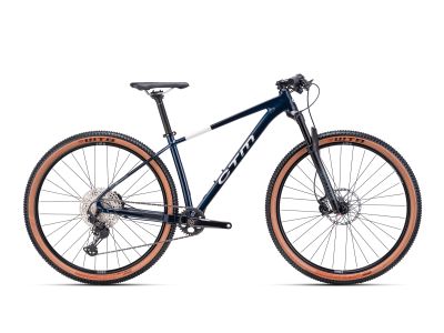 Bicicleta CTM RASCAL 3.0 29, albastru inchis perlat/crom