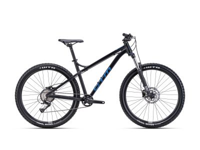 CTM ZEPHYR 27.5 bicykel, matná čierna/tmavomodrá perleť