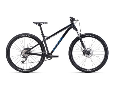 CTM ZEPHYR 29 bicykel, matná čierna/tmavomodrá perleť