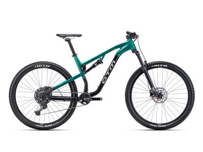 CTM SKAUT 1.0 29 Fahrrad, mattschwarz/glänzend dunkelgrün