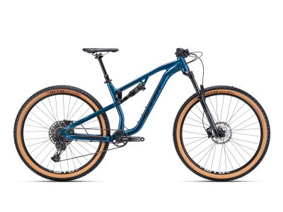 Bicicleta CTM SKAUT 2.0 29, gri-albastru perlat/negru mat