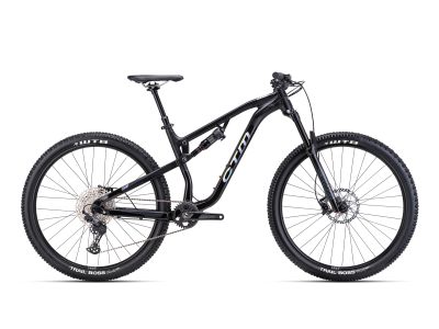 CTM SKAUT 3.0 29 bicykel, lesklá čierna/matná čierna