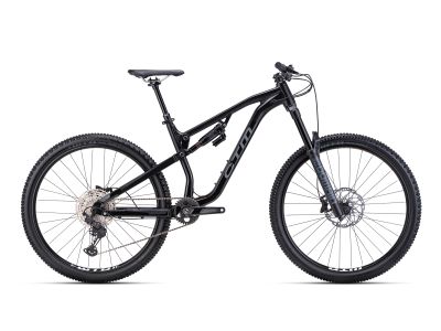 CTM SKAUT EN Pro 29 kerékpár, fényes fekete/matt fekete