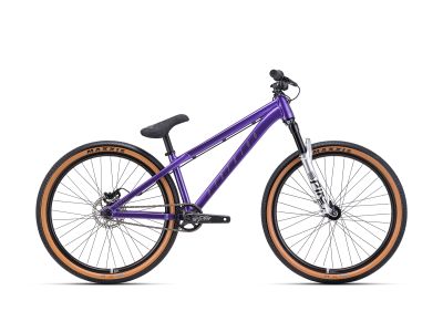 CTM DIRTKING Pro 26 bike, purple