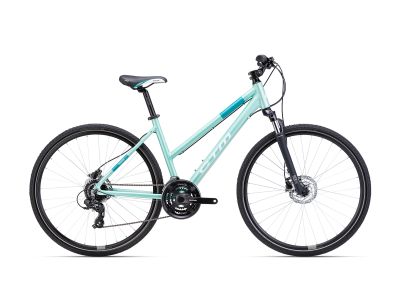 CTM MAXIMA 3.0 28 women&#39;s bike, matte turquoise/gloss turquoise
