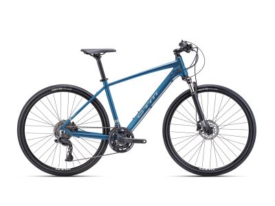Bicicleta CTM STARK 2.0 28, albastru perlat mat