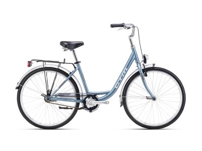 Bicicleta de dama CTM OLIVIA 1.0 26, gri-albastru