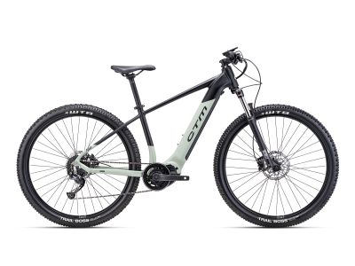 CTM PULZE 29 elektromos kerékpár, matt zsálya/fekete
